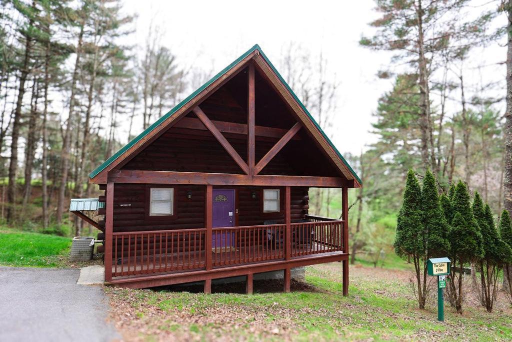 The Cabins At Pine Haven - Beckley 비버 외부 사진